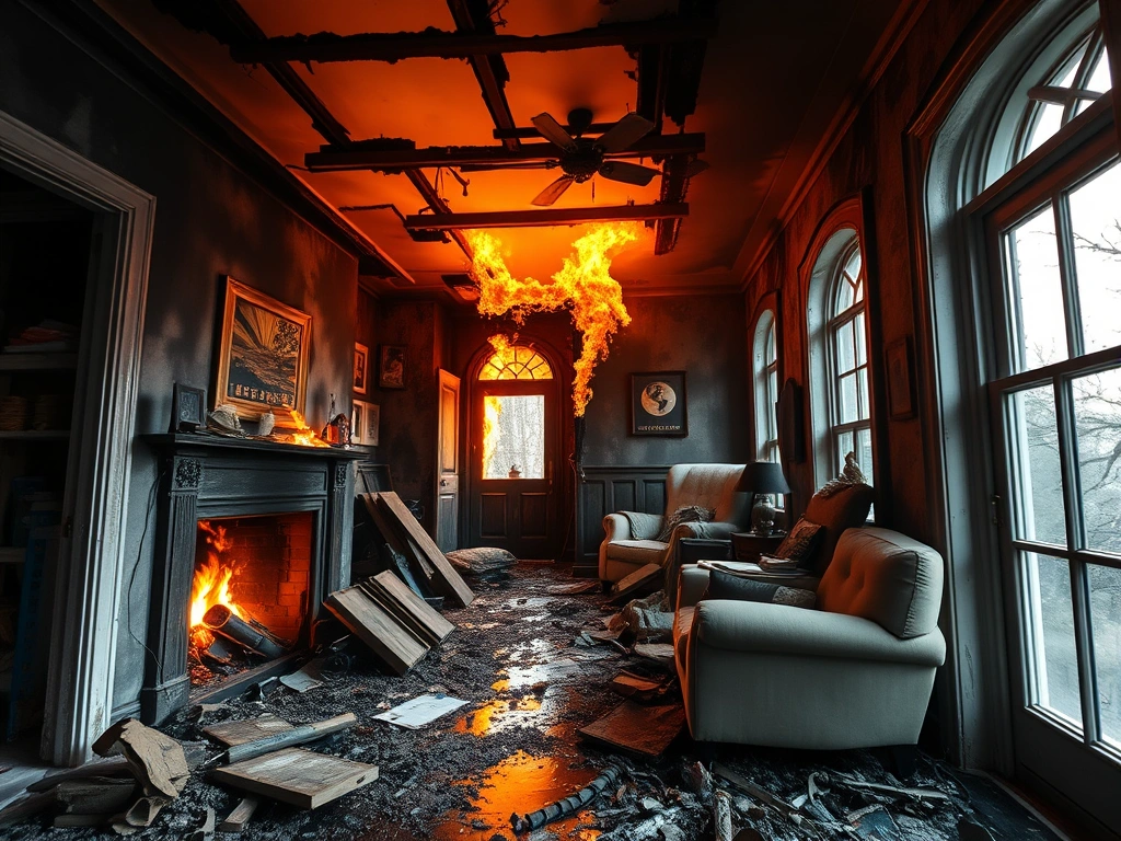 Fire And Smoke Damage Restoration
