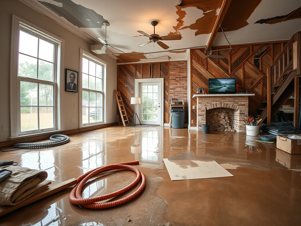 Flood Damage Restoration