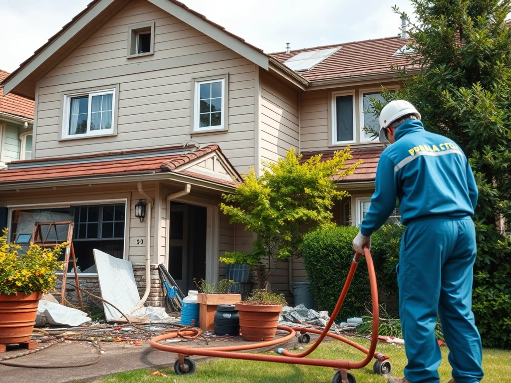 Residential Damage Restoration