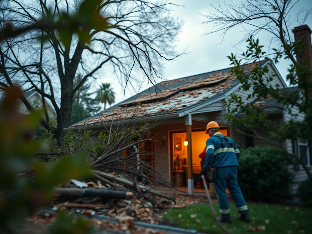 Storm Damage Restoration