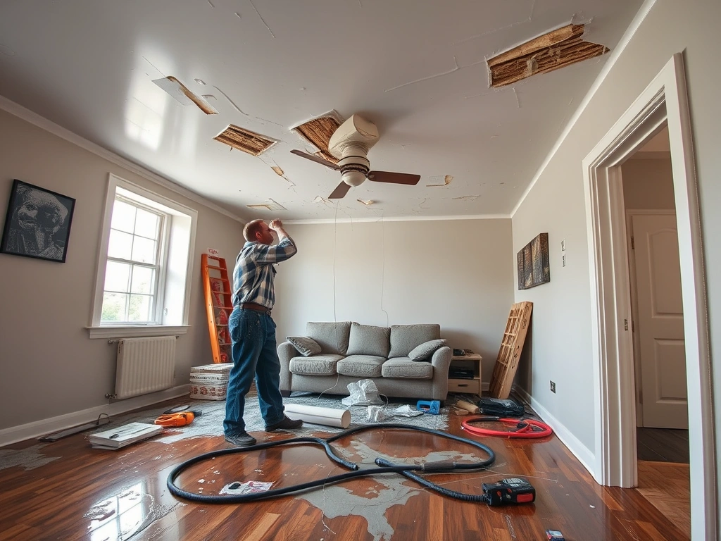 Water Damage Repairs